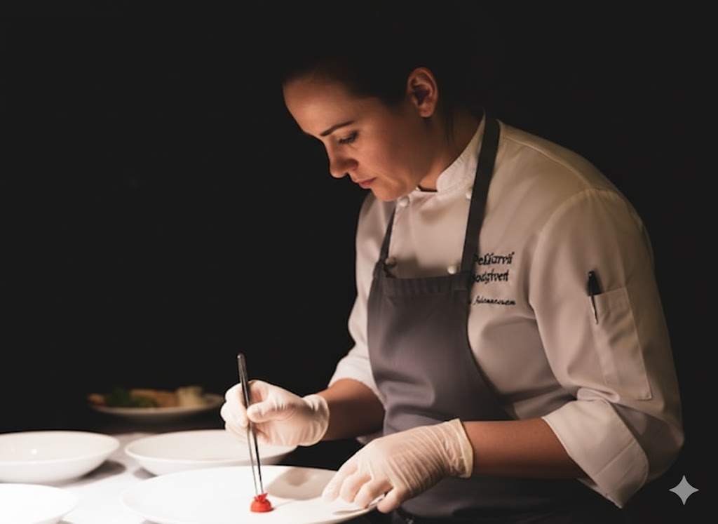 Vegetarian Chef Sofia